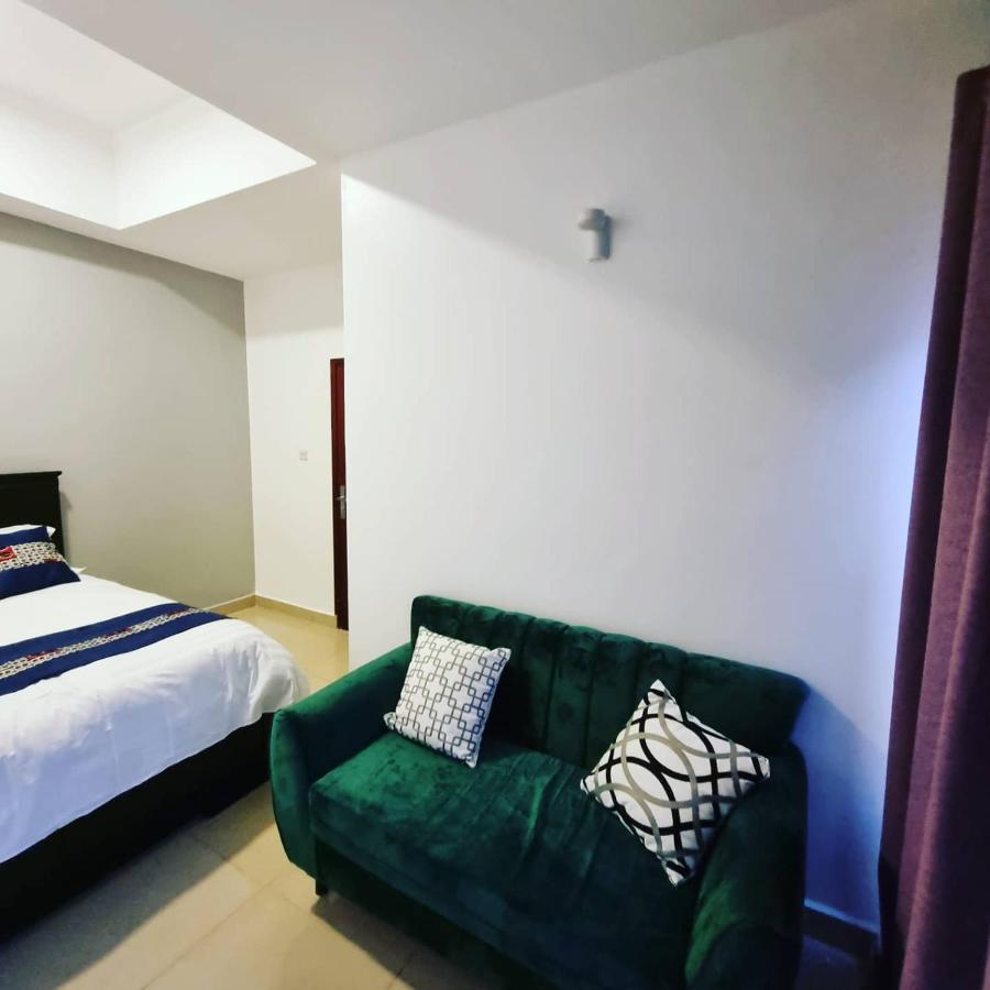 Eika Suites At Acacia カンパラ エクステリア 写真
